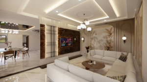 360° Walkthrough of a Bungalow